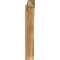 Ekena Millwork Traditional Arts & Crafts Rough Sawn Outlooker, Western Red Cedar, 6"W x 34"D x 38"H OUT06X34X38TRA03RWR - alternate 4